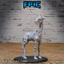 Giraffe Exo Skeleton Miniatures - Mini Megastore