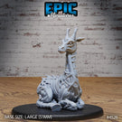 Giraffe Exo Skeleton Miniatures - Mini Megastore