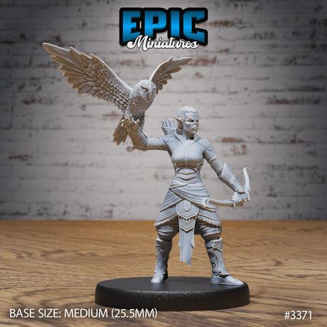 Gith Female Slave Rebel Miniature - Mini Megastore