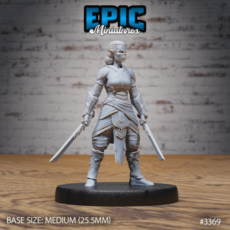 Gith Female Slave Rebel Miniature - Mini Megastore