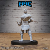 Gith Male Rebel Slave Miniature - Mini Megastore