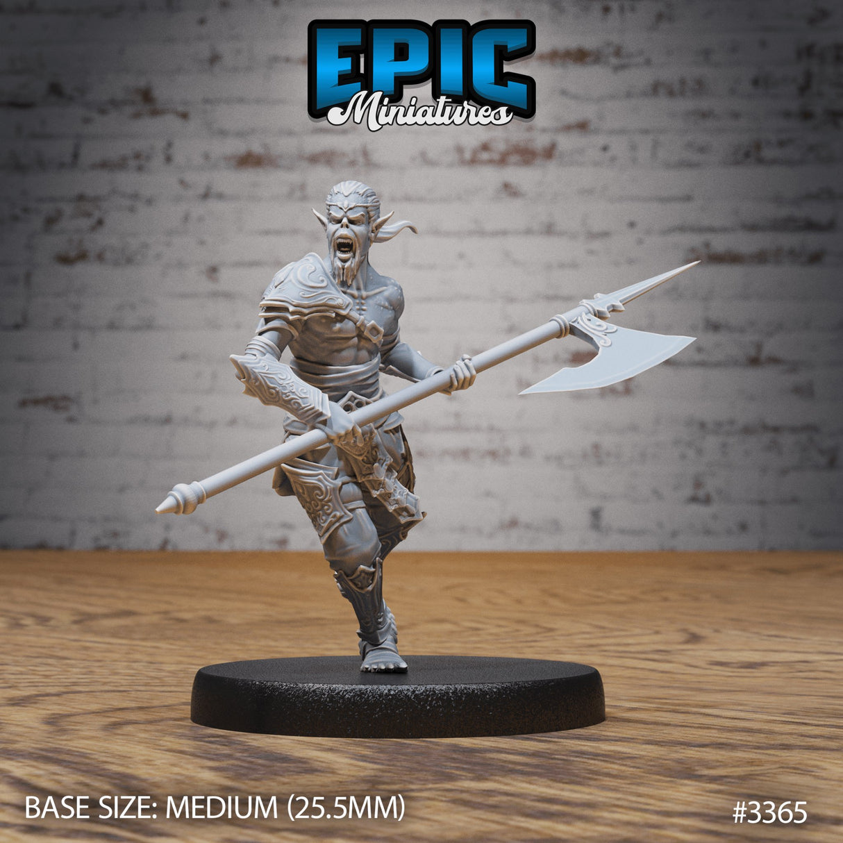 Gith Male Rebel Slave Miniature - Mini Megastore