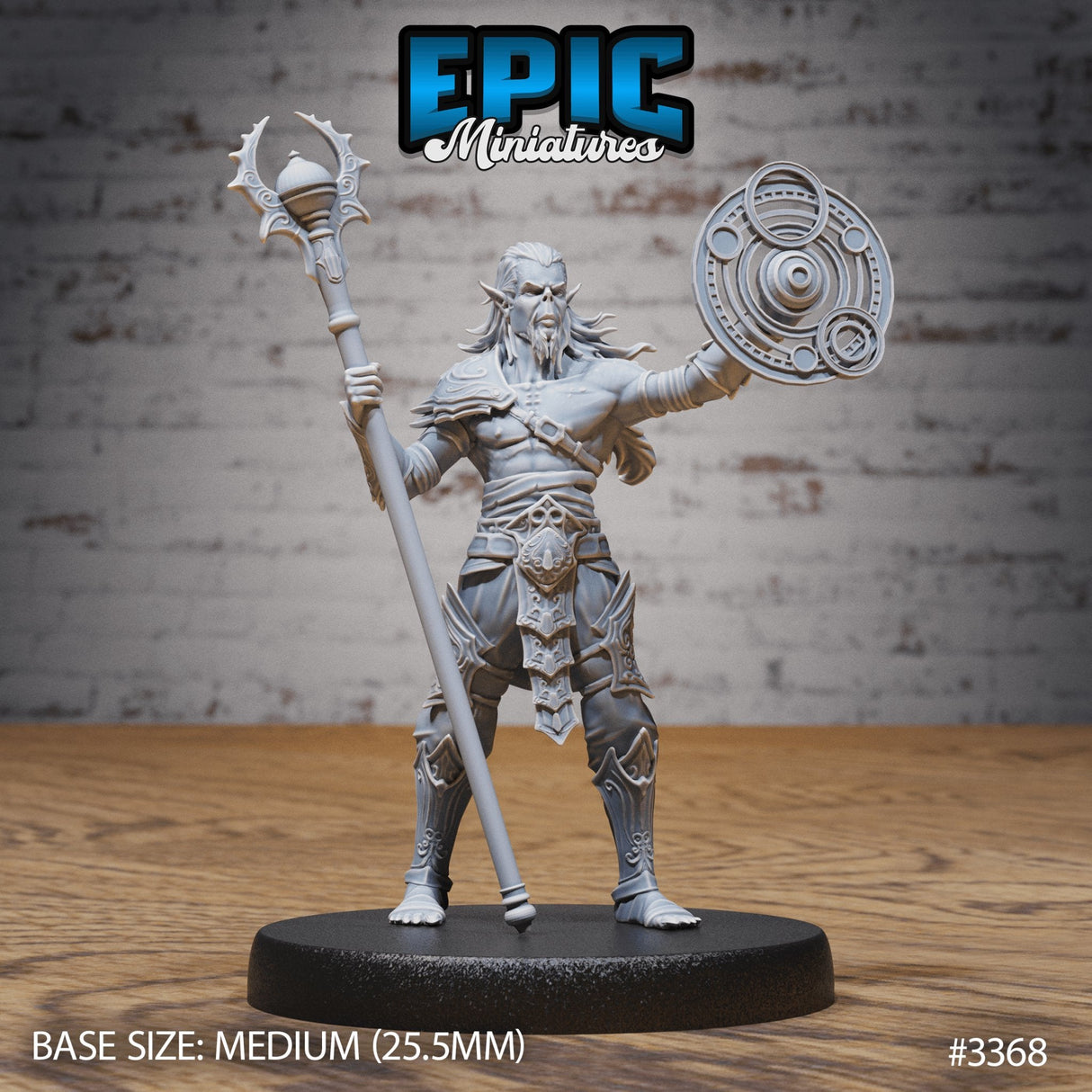 Gith Male Rebel Slave Miniature - Mini Megastore