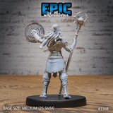 Gith Male Rebel Slave Miniature - Mini Megastore