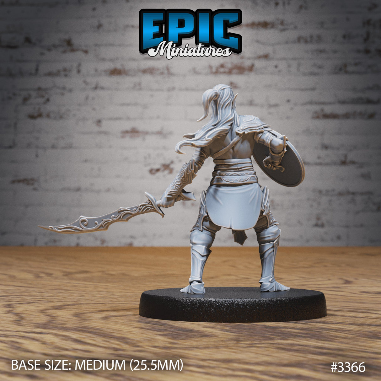 Gith Male Rebel Slave Miniature - Mini Megastore