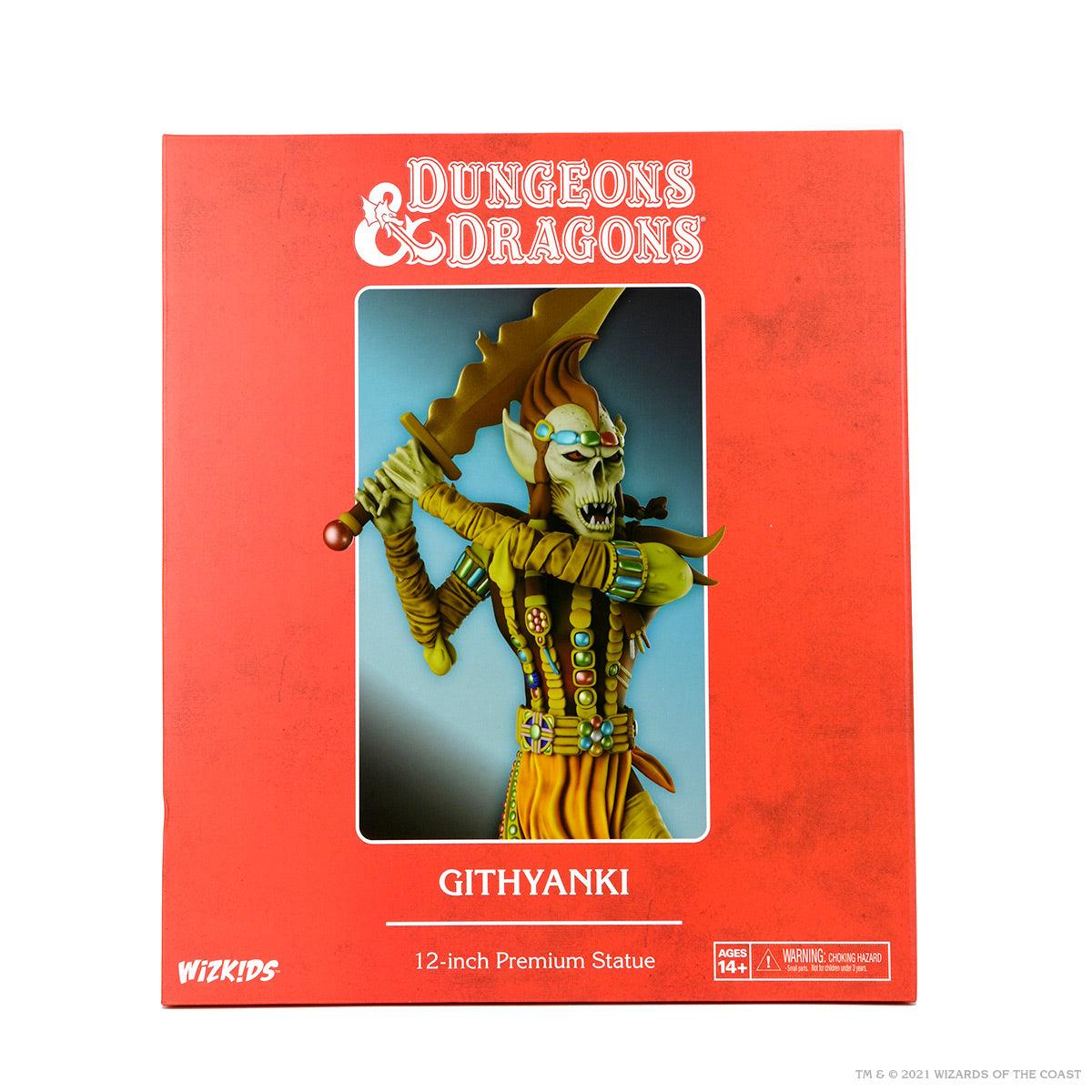 Githyanki Statue: D&D Replicas of the Realms - Mini Megastore