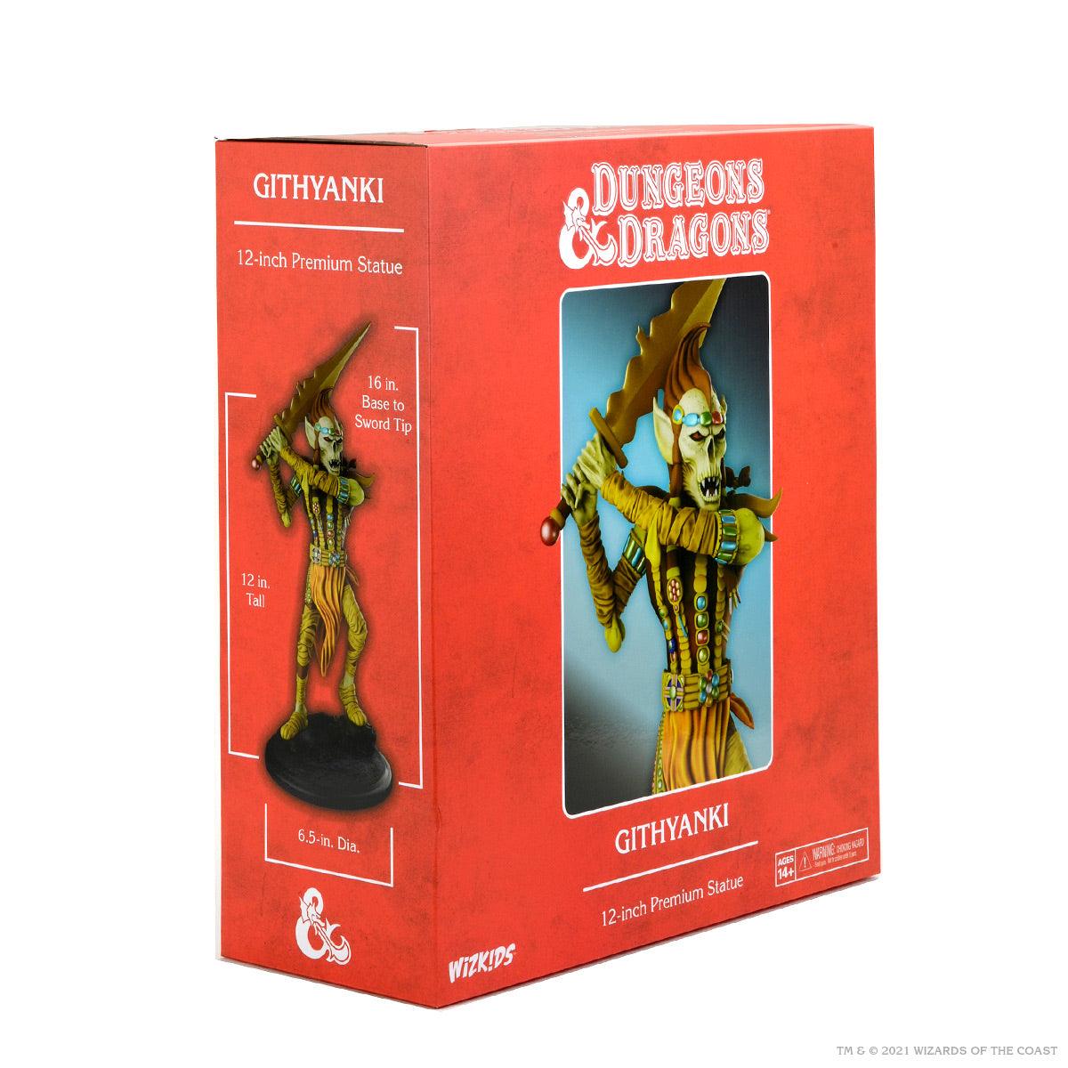 Githyanki Statue: D&D Replicas of the Realms - Mini Megastore