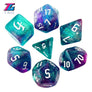 Glitter Runic 7 Piece Dice Set - Mini Megastore