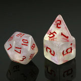 Glitter Runic 7 Piece Dice Set - Mini Megastore