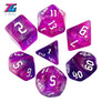 Glitter Runic 7 Piece Dice Set - Mini Megastore