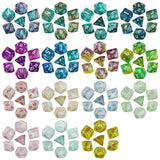 Glitter Runic 7 Piece Dice Set - Mini Megastore