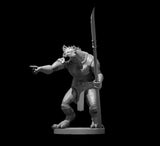 Gnoll Pack Loard Miniature - Mini Megastore