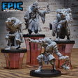 Gnoll Tribe Miniatures - Mini Megastore