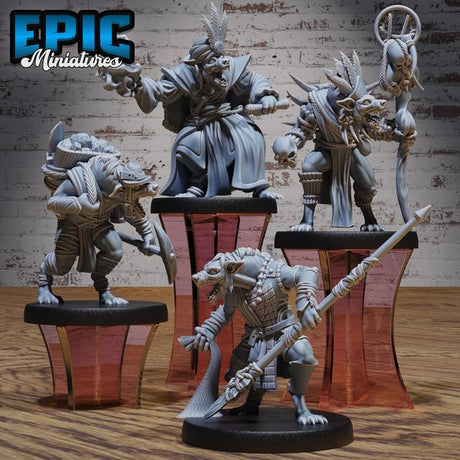 Gnoll Tribe Miniatures - Mini Megastore