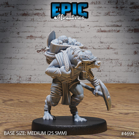 Gnoll Tribe Miniatures - Mini Megastore