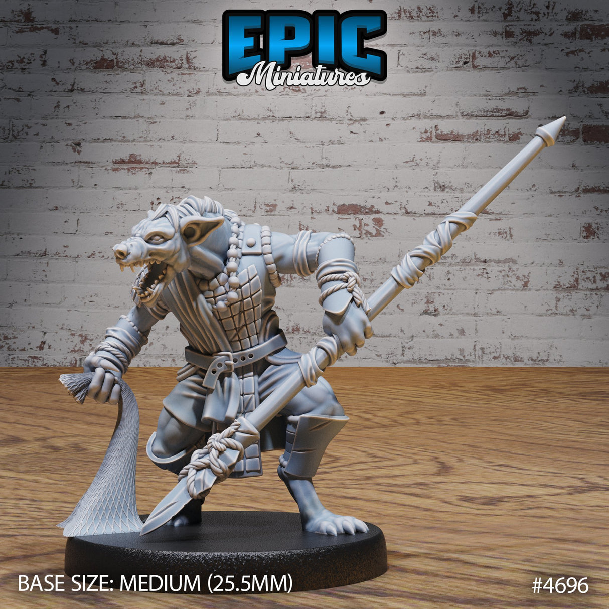 Gnoll Tribe Miniatures - Mini Megastore