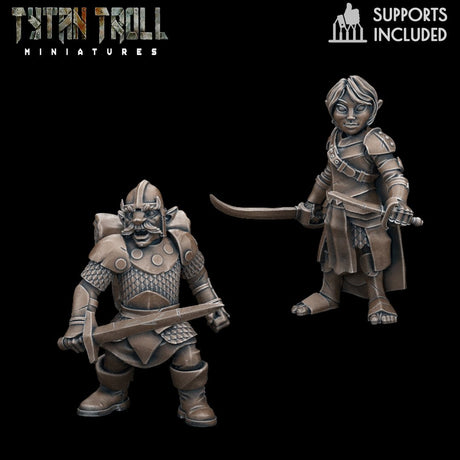 Gnome Fighter Miniatures - Mini Megastore