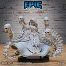 Gnome Lich Queen Miniature - Mini Megastore