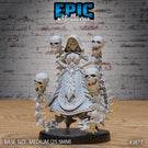 Gnome Lich Queen Miniature - Mini Megastore