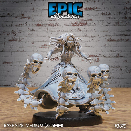 Gnome Lich Queen Miniature - Mini Megastore