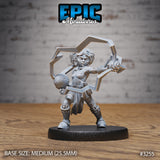 Gnome Tinkerer Female Miniature - Mini Megastore