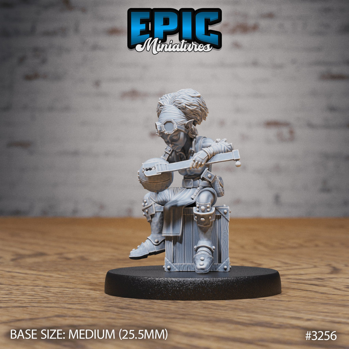 Gnome Tinkerer Female Miniature - Mini Megastore