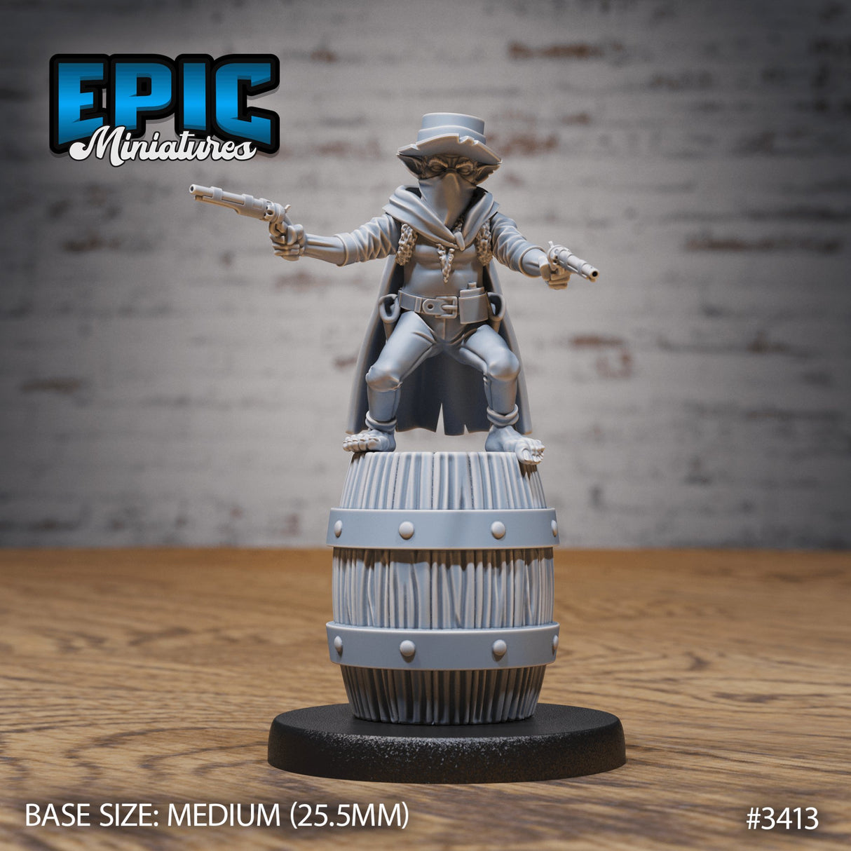 Goblin Bandit Miniature - Mini Megastore