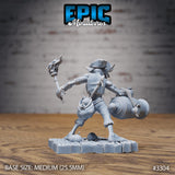 Goblin Cannon Pirate Miniature - Mini Megastore