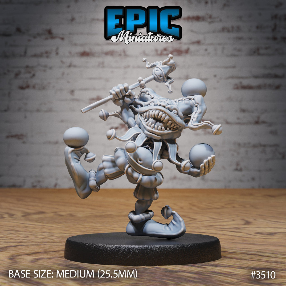 Goblin Clown Miniature - Mini Megastore