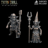 Goblin Mage / Wizard / Sorcerer Miniatures - Mini Megastore