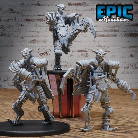 Goblin Mech Suit Miniatures - Mini Megastore