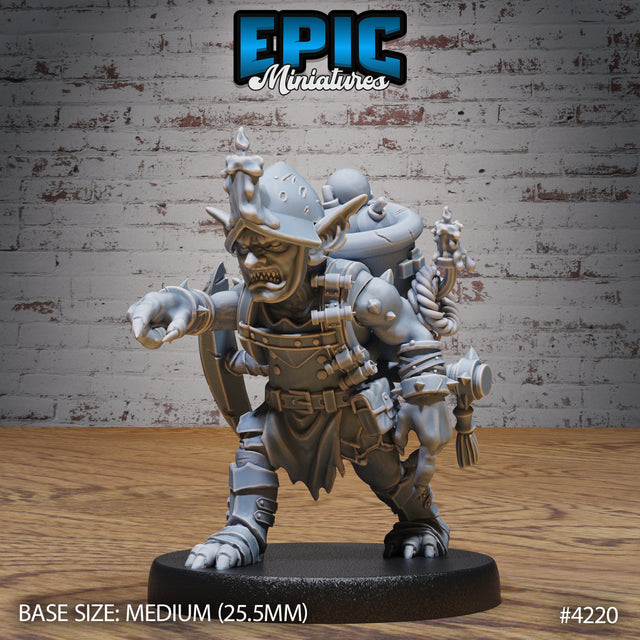 Goblin Miner Miniatures - Mini Megastore