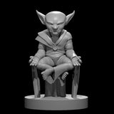 Goblin Monk Meditating Miniature - Mini Megastore