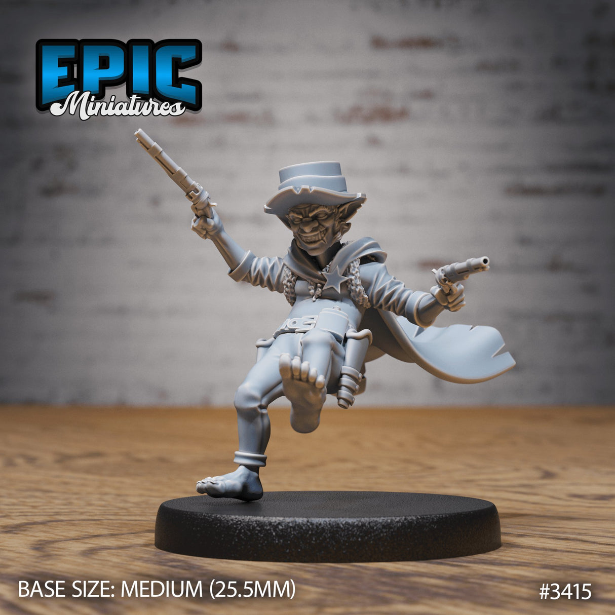 Goblin Sherif Miniature - Mini Megastore