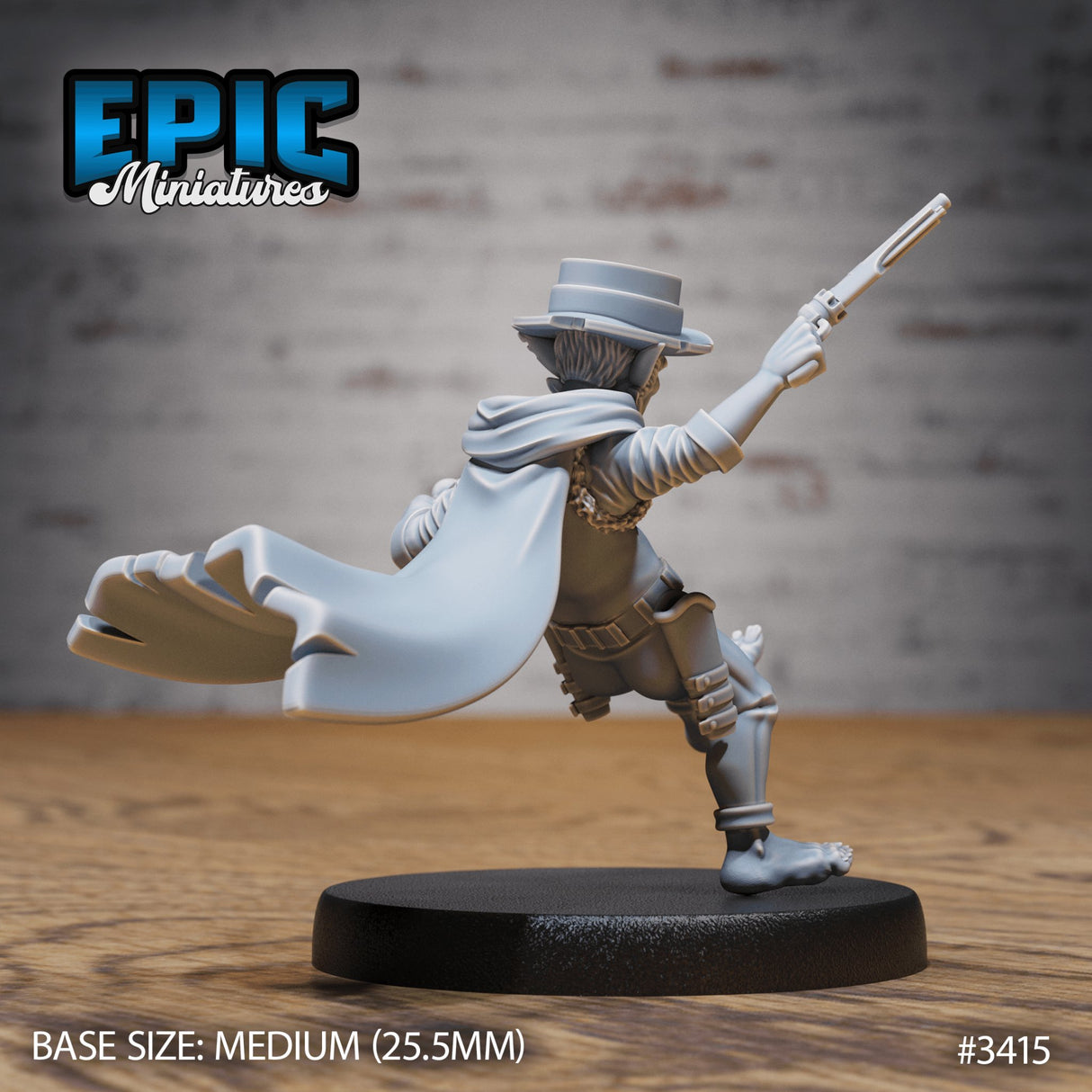 Goblin Sherif Miniature - Mini Megastore