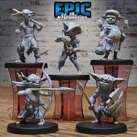 Goblin Tribe Miniatures - Mini Megastore