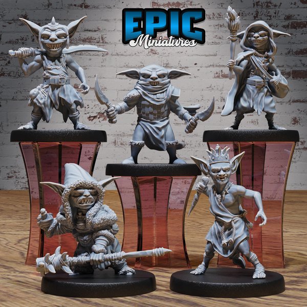 Goblin Tribe Miniatures - Mini Megastore