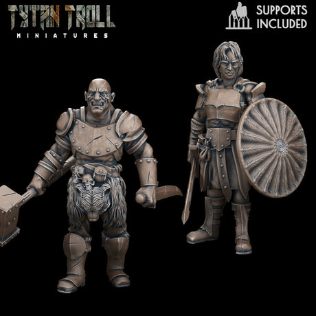 Goliath Fighter Miniatures - Mini Megastore