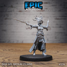 Gorgon Pirate Miniature - Mini Megastore