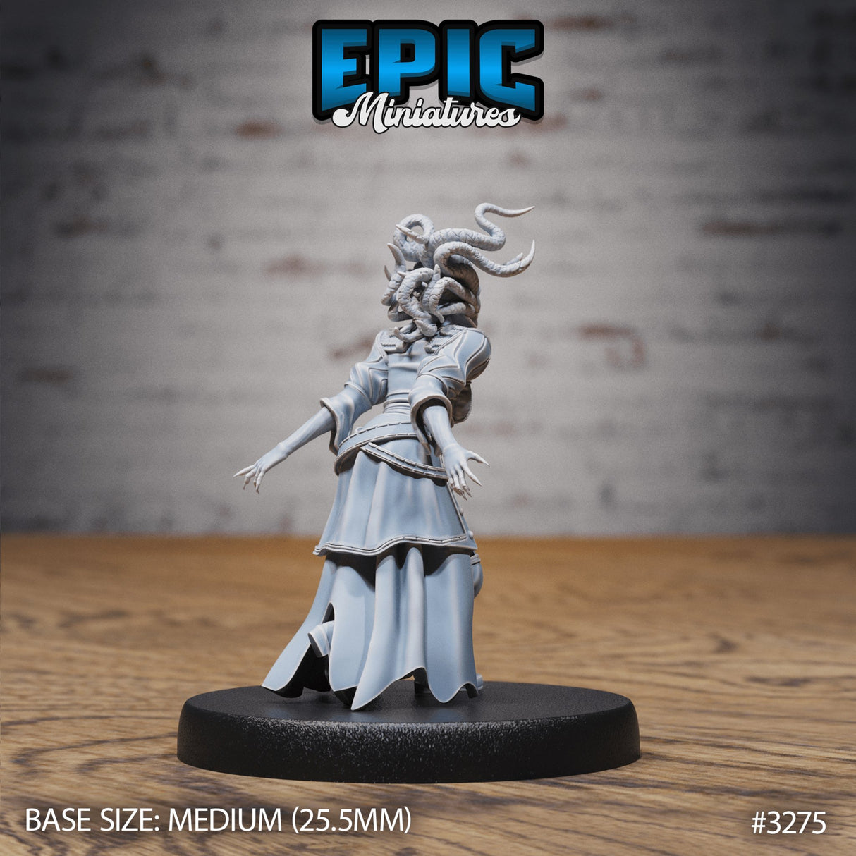 Gorgon Pirate Miniature - Mini Megastore