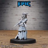 Gorgon Pirate Miniature - Mini Megastore