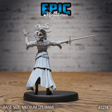 Gorgon Pirate Miniature - Mini Megastore