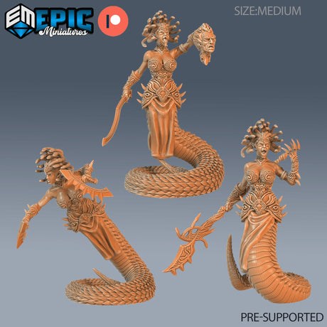 Gorgon Sisters Miniatures - Mini Megastore