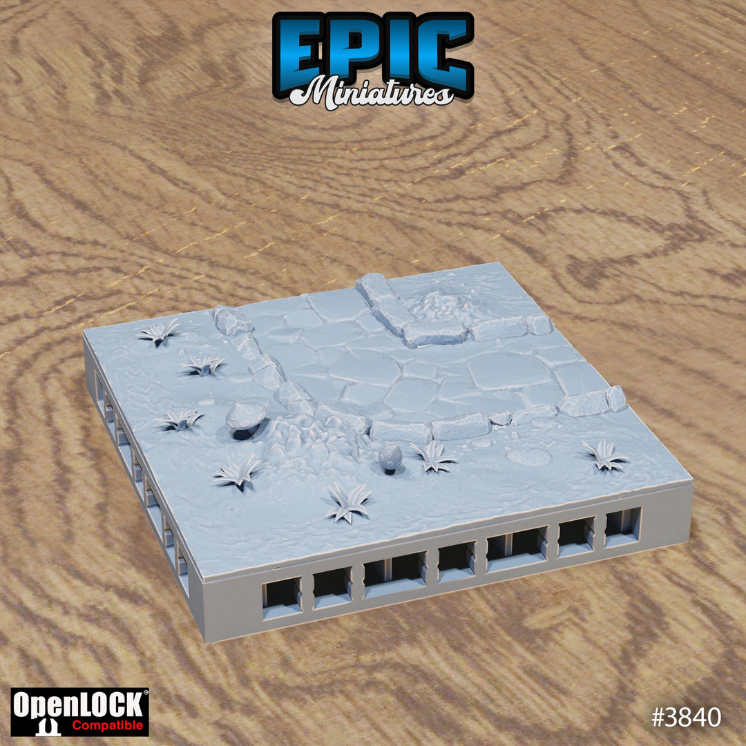 Graveyard OpenLOCK Tile Set - Mini Megastore