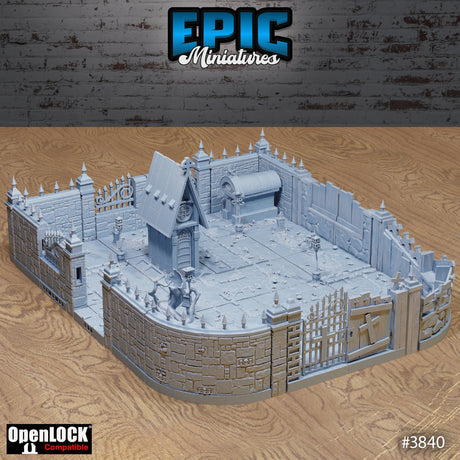 Graveyard OpenLOCK Tile Set - Mini Megastore