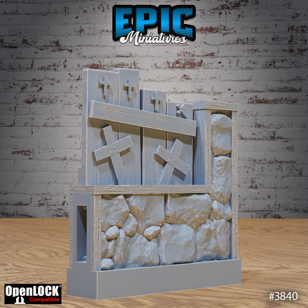 Graveyard OpenLOCK Tile Set - Mini Megastore