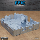 Graveyard OpenLOCK Tile Set - Mini Megastore