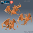 Gray Dragon Miniature - Mini Megastore