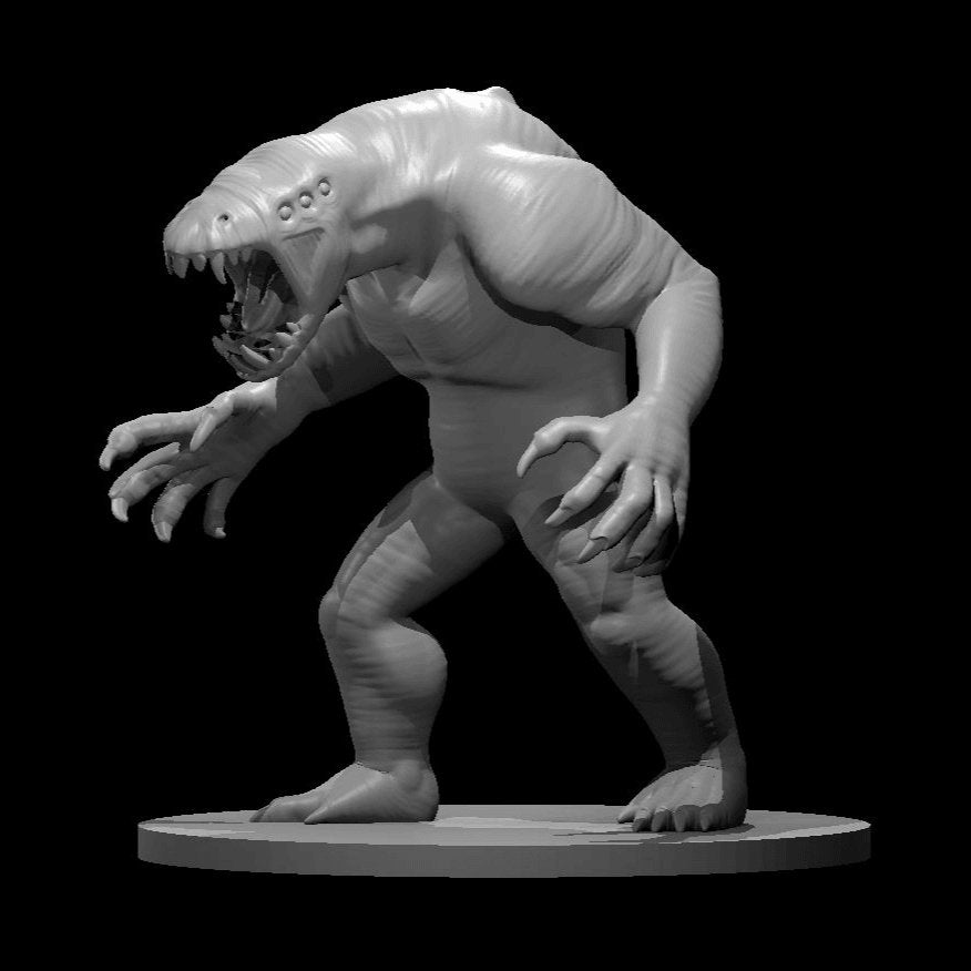 Gray Render Miniature - Mini Megastore