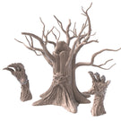 Great Old Tree Scatter / miniature with hands - Mini Megastore